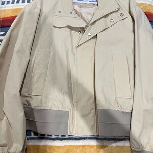 Zara Men's Light Tan Jacket